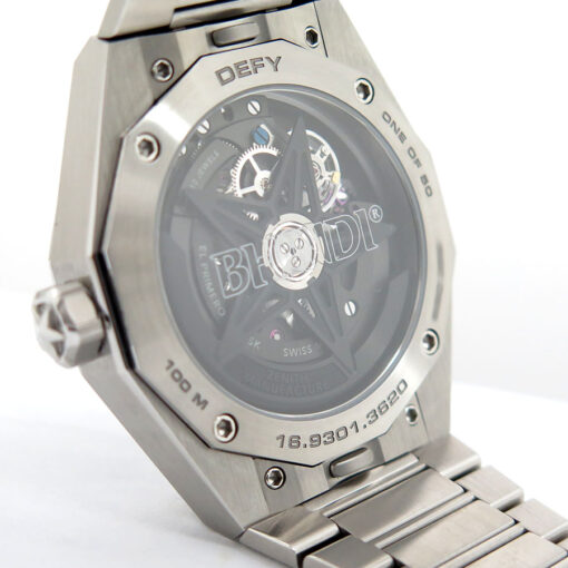 Zenith 16.9301.3620 Defy Skyline Black Skeleton 41mm Bhindi Edition - Image 5