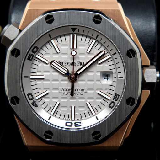 Audemars Piguet 15711OI Royal Oak Offshore Japan Limited Edition Diver - Image 3