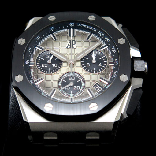 Audemars Piguet 26420SO Royal Oak Offshore Chronograph with Smoked Taupe Dial - Image 3