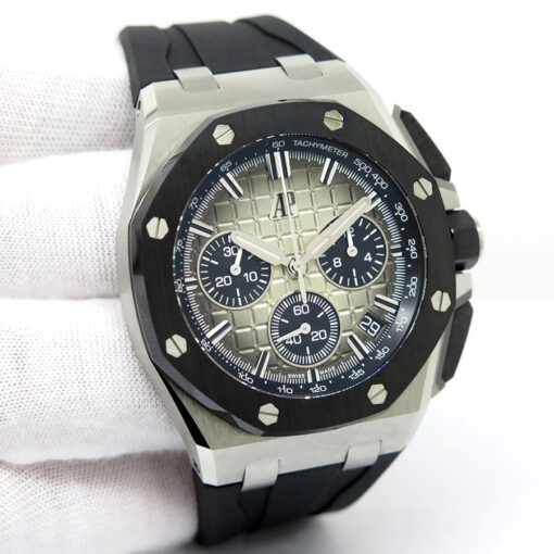 Audemars Piguet 26420SO Royal Oak Offshore Chronograph with Smoked Taupe Dial