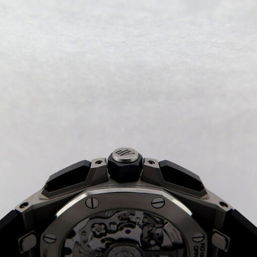 Audemars Piguet 26420SO Royal Oak Offshore Chronograph with Smoked Taupe Dial - Image 5