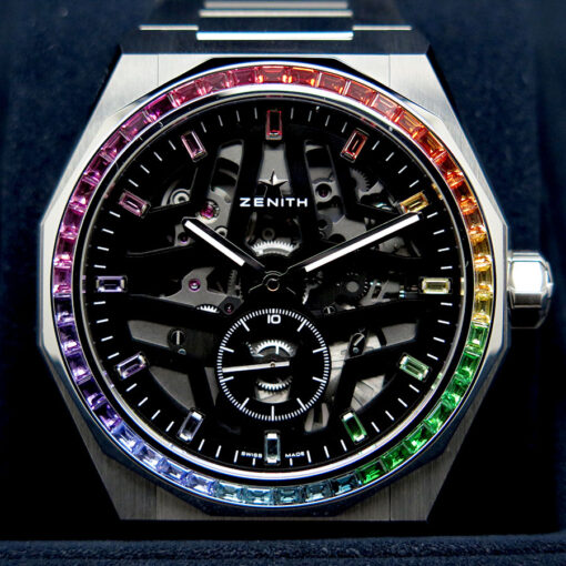 Zenith 16.9301.3620 Defy Skyline Black Skeleton 41mm Bhindi Edition - Image 3