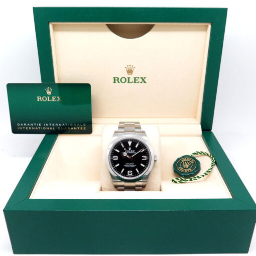 Alternative view of Rolex 214270 Explorer