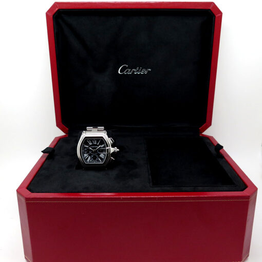 Cartier W62020X6 Roadster XL Chronograph with Black Dial - Image 2