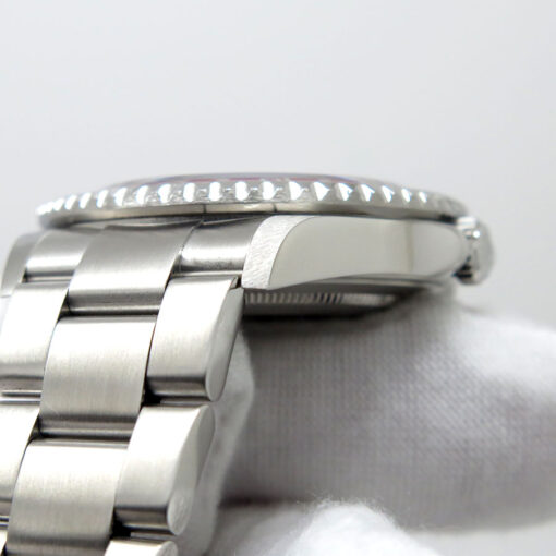 Rolex 16710 GMT Master II with Red/Blue Bezel and 3186 Movement - Image 8