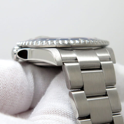 Rolex 16710 GMT Master II with Red/Blue Bezel and 3186 Movement - Image 7