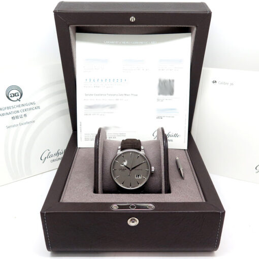 Glashutte Senator Excellence Panorama Date Moon Phase - Image 2