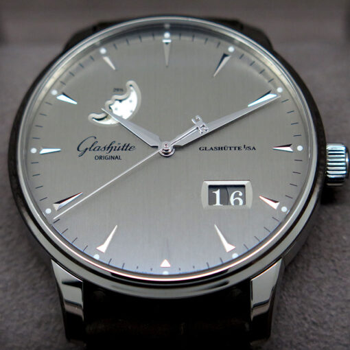 Glashutte Senator Excellence Panorama Date Moon Phase - Image 4
