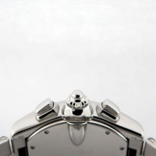 Cartier W62020X6 Roadster XL Chronograph with Black Dial - Image 6