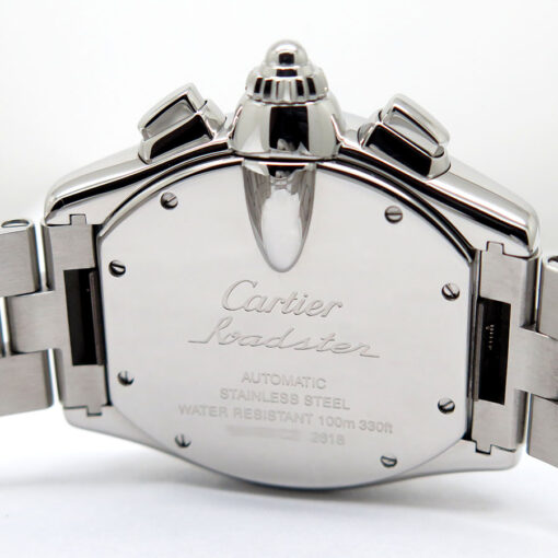 Cartier W62020X6 Roadster XL Chronograph with Black Dial - Image 5