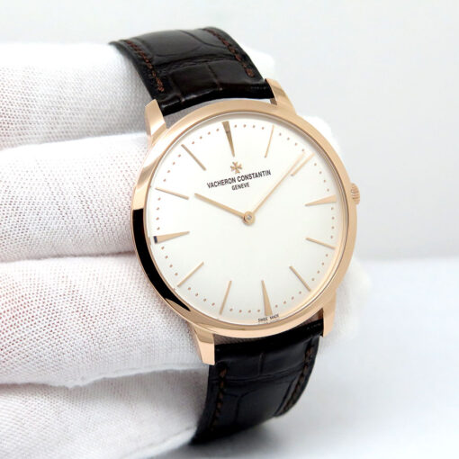 Vacheron Constantin 81180 Patrimony 18K Rose Gold