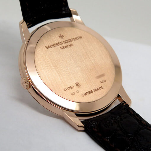 Vacheron Constantin 81180 Patrimony 18K Rose Gold - Image 4