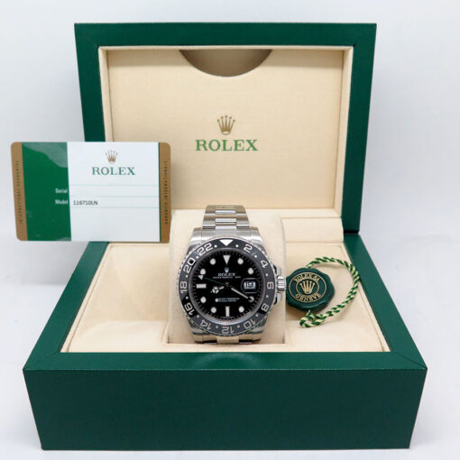 Rolex 116710LN GMT Master II - Image 2