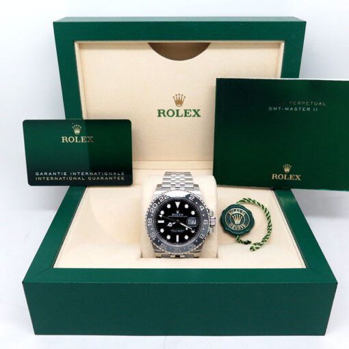 Rolex 126710GRNR GMT Master II on Jubilee - Image 2