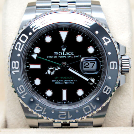 Rolex 126710GRNR GMT Master II on Jubilee - Image 3