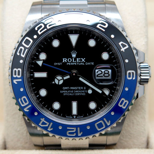 Rolex 126710BLNR GMT Master II on Oyster - Image 3