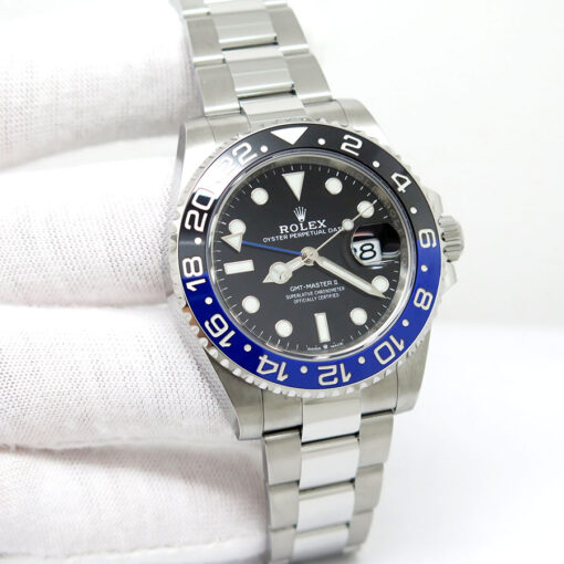 Rolex 126710BLNR GMT Master II on Oyster