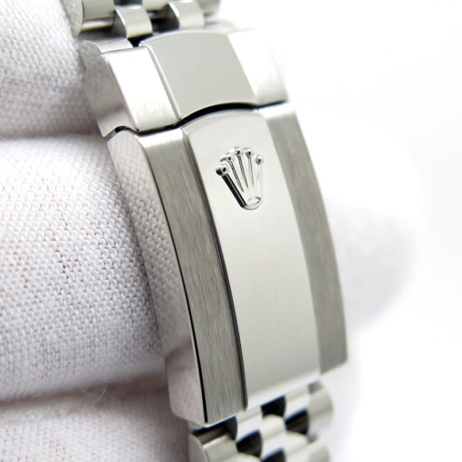 Rolex 126300 Datejust 41 with White Stick Dial on Jubilee - Image 7