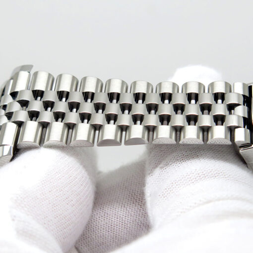 Rolex 126300 Datejust 41 with White Stick Dial on Jubilee - Image 8