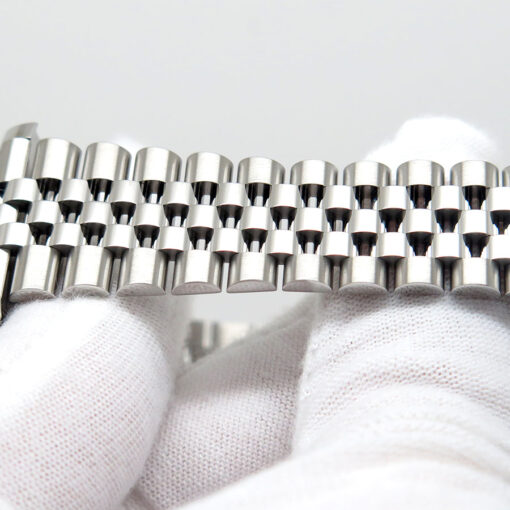 Rolex 126300 Datejust 41 with White Stick Dial on Jubilee - Image 6