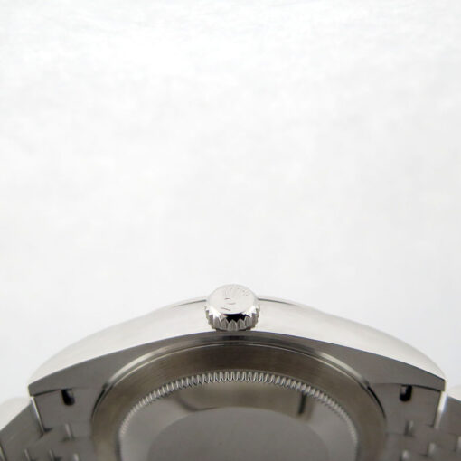 Rolex 126300 Datejust 41 with White Stick Dial on Jubilee - Image 4