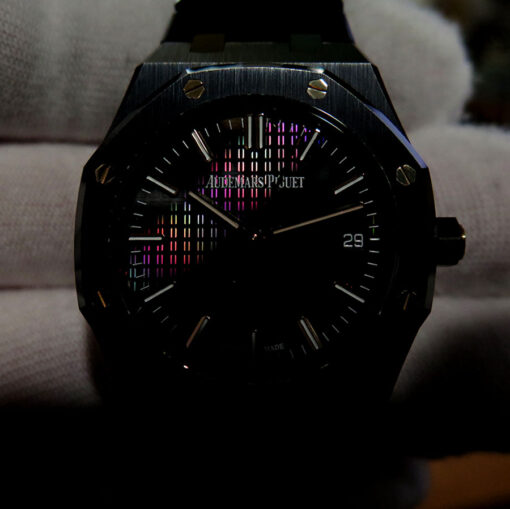Audemars Piguet 77350CE Royal Oak 34mm Carolina Bucci Limited Edition - Image 4