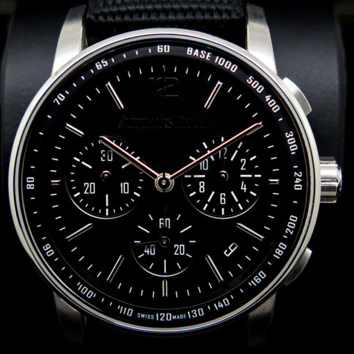Audemars Piguet 26393NB Code 11.59 Chronograph 18K White Gold and Black Ceramic - Image 5