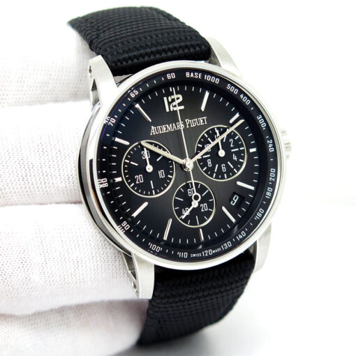 Audemars Piguet 26393NB Code 11.59 Chronograph 18K White Gold and Black Ceramic