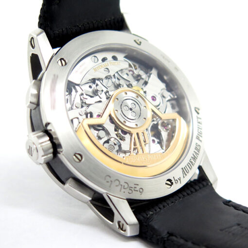 Audemars Piguet 26393NB Code 11.59 Chronograph 18K White Gold and Black Ceramic - Image 6
