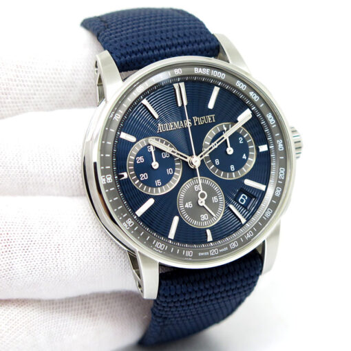 Audemars Piguet 26393ST Code 11.59 Chronograph with Blue Dial
