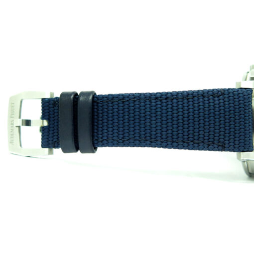 Audemars Piguet 26393ST Code 11.59 Chronograph with Blue Dial - Image 8