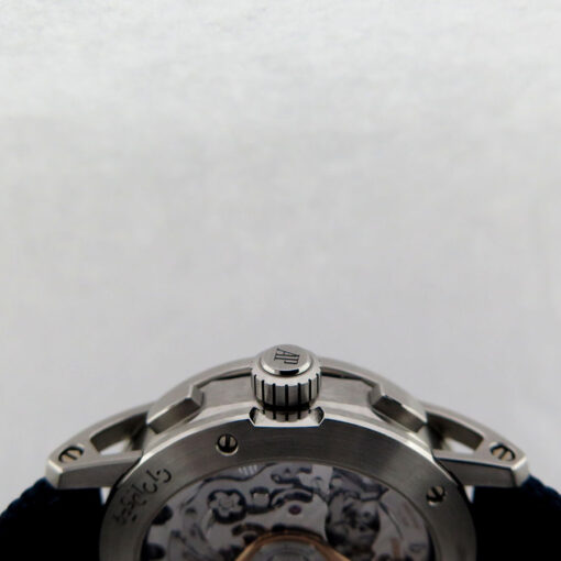 Audemars Piguet 26393ST Code 11.59 Chronograph with Blue Dial - Image 6