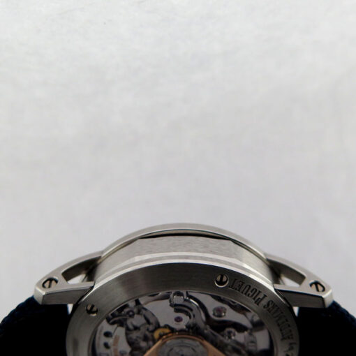 Audemars Piguet 26393ST Code 11.59 Chronograph with Blue Dial - Image 7
