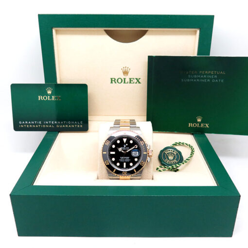 Rolex 126613LN Submariner 41 18K/SS - Image 2