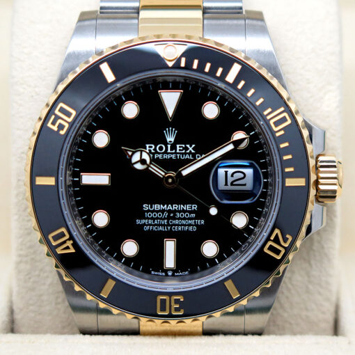 Rolex 126613LN Submariner 41 18K/SS - Image 3