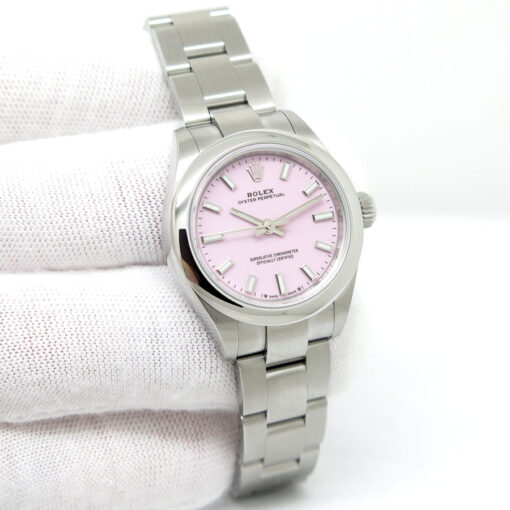 Rolex 276200 Oyster Perpetual with Pink Dial