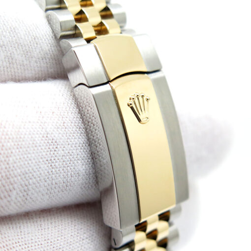 Rolex 126333 Datejust 41 18K/SS with Champagne Stick Dial on Jubilee - Image 7