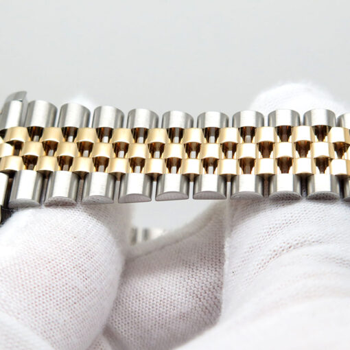 Rolex 126333 Datejust 41 18K/SS with Champagne Stick Dial on Jubilee - Image 6