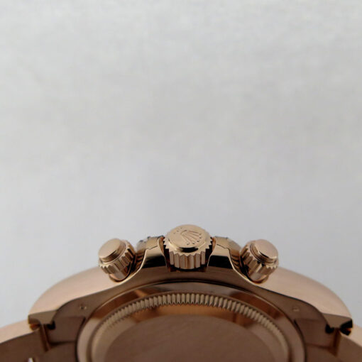 Rolex 126505 Cosmograph Daytona 18K Rose Gold with Black Dial - Image 4