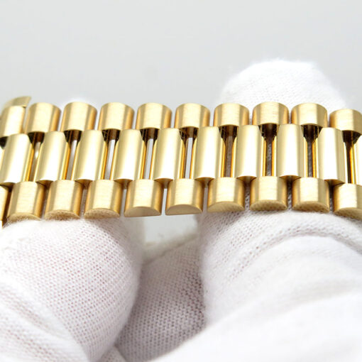 Rolex 228238 Day Date 40 18K Yellow Gold with White Roman Dial - Image 8