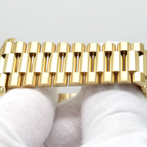 Rolex 228238 Day Date 40 18K Yellow Gold with White Roman Dial - Image 6