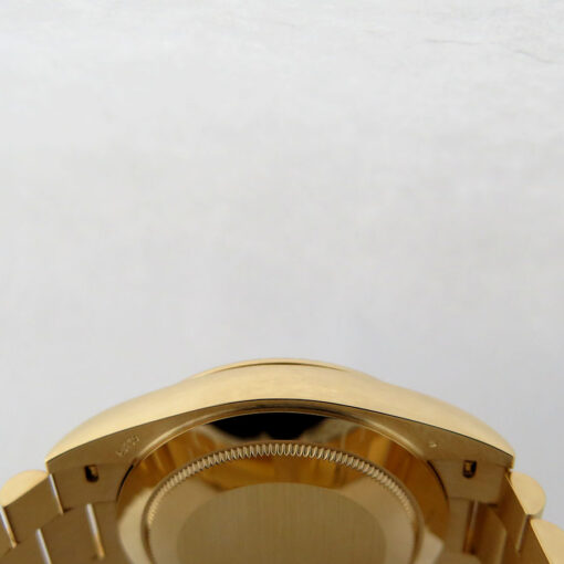Rolex 228238 Day Date 40 18K Yellow Gold with White Roman Dial - Image 5