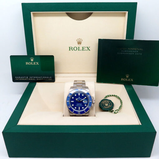 Rolex 116619LB Submariner 18K White Gold - Image 2