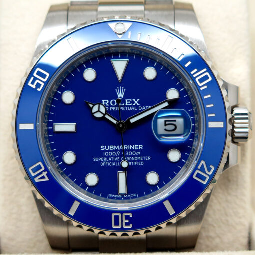 Rolex 116619LB Submariner 18K White Gold - Image 3