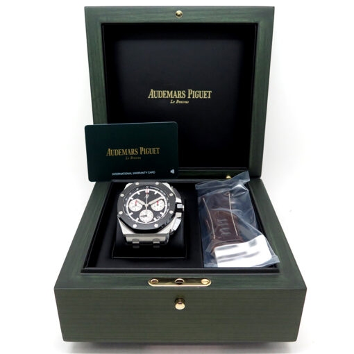 Alternative view of Audemars Piguet 26420SO Royal Oak Offshore Chronograph with Black Dial