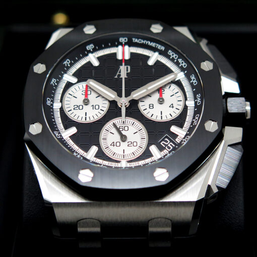 Audemars Piguet 26420SO Royal Oak Offshore Chronograph with Black Dial - Image 3