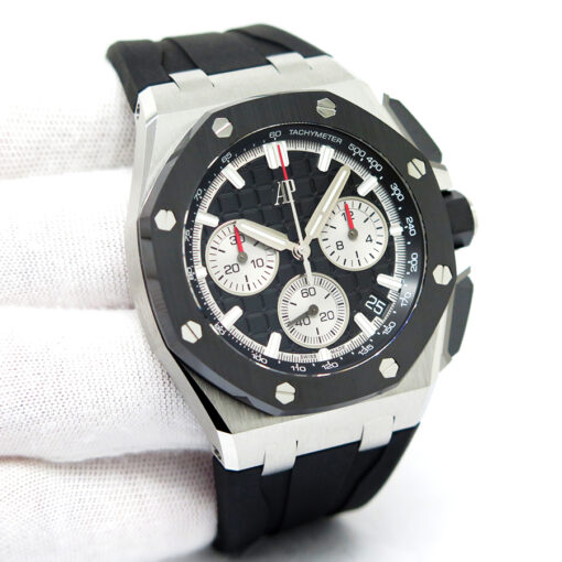 Audemars Piguet 26420SO Royal Oak Offshore Chronograph with Black Dial
