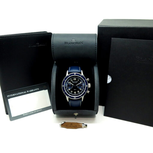 Alternative view of Blancpain Air Command Flyback Chronograph