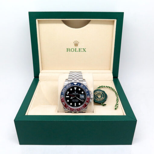 Rolex 126710BLRO GMT Master II on Jubilee - Image 2