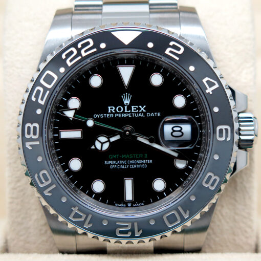 Rolex 126710GRNR GMT Master II on Oyster - Image 3